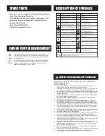 Preview for 7 page of Ozito OGT-018 Instructlon Manual