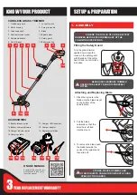 Preview for 2 page of Ozito OGT-0185 Instruction Manual