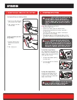 Предварительный просмотр 4 страницы Ozito OHT-018 Instruction Manual