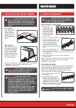 Предварительный просмотр 5 страницы Ozito OHT-0185 Instruction Manual