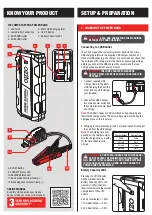 Preview for 2 page of Ozito OJS-800 Instruction Manual