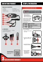 Предварительный просмотр 2 страницы Ozito OMCS-012 Instruction Manual