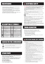 Preview for 7 page of Ozito OPCS-036 Instruction Manual