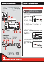 Предварительный просмотр 2 страницы Ozito OTAC-1570 Instruction Manual