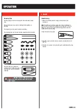 Preview for 3 page of Ozito OWBK-30 Instruction Manual