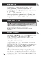 Preview for 4 page of Ozito OZBL1800WA Operation Manual