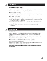 Preview for 9 page of Ozito OZCBL18VA Operator'S Manual