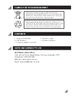 Preview for 11 page of Ozito OZCBL18VA Operator'S Manual