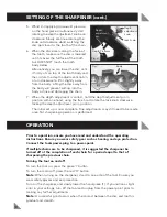 Preview for 10 page of Ozito OZCCS85WA Operation Manual