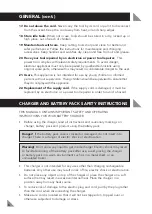 Preview for 6 page of Ozito OZCD12V1A Operating Instructions Manual