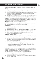 Preview for 8 page of Ozito OZCD12V1A Operating Instructions Manual