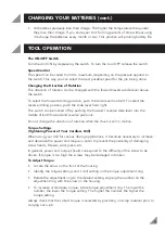 Preview for 9 page of Ozito OZCD12V1A Operating Instructions Manual