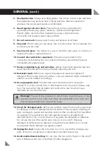 Preview for 5 page of Ozito OZCD144V1BK Operating Instructions Manual