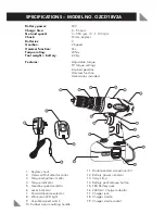 Предварительный просмотр 2 страницы Ozito OZCD144V2BK Operation Manual