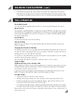 Preview for 9 page of Ozito OZCD144V2BK Operation Manual