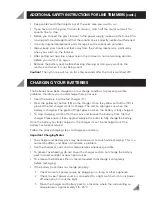 Preview for 9 page of Ozito OZCLT18VA Operation Manual