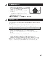 Preview for 13 page of Ozito OZCLT18VA Operation Manual