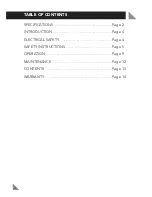 Preview for 3 page of Ozito OZCS1200WA Instruction Manual