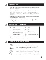 Preview for 12 page of Ozito OZCS1200WA Instruction Manual