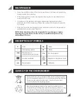 Preview for 12 page of Ozito OZCS1800WA Operation Manual