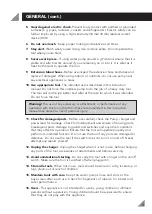 Preview for 4 page of Ozito OZCWP12A Operating Instructions Manual