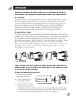 Preview for 7 page of Ozito OZDB45JA Operating Instructions Manual