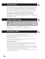 Preview for 4 page of Ozito OZDE1015WA Operation Manual