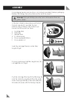 Preview for 8 page of Ozito OZDE1015WA Operation Manual