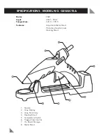 Preview for 2 page of Ozito OZGGC15A Operation Manual