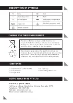 Preview for 10 page of Ozito OZHD1050WA Operation Manual