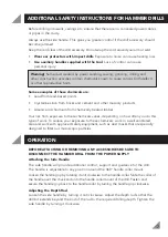 Preview for 7 page of Ozito OZHD710WA Operation Manual