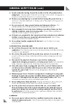 Preview for 6 page of Ozito OZHD850WA Operating Instructions Manual