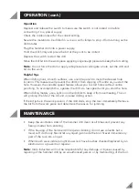 Preview for 9 page of Ozito OZHD850WA Operating Instructions Manual