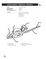 Preview for 2 page of Ozito OZHT460A Operation Manual