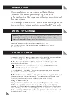 Preview for 4 page of Ozito OZHT460A Operation Manual