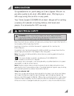 Preview for 4 page of Ozito OZJS400A Instruction Manual