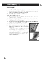 Preview for 9 page of Ozito OZJS400A Instruction Manual