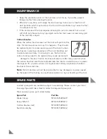 Preview for 11 page of Ozito OZJS750WB Operation Manual