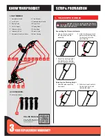 Preview for 2 page of Ozito OZLT550WA Instruction Manual