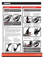 Предварительный просмотр 4 страницы Ozito OZLT550WA Instruction Manual