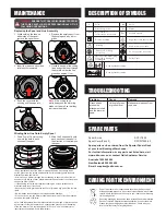 Preview for 5 page of Ozito OZLT550WA Instruction Manual