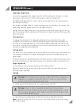 Preview for 9 page of Ozito OZMCS2000WB Operating Instructions Manual