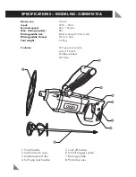 Предварительный просмотр 2 страницы Ozito OZMM1010A Operation Manual