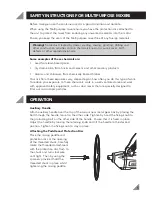 Предварительный просмотр 5 страницы Ozito OZMM1010A Operation Manual