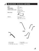 Preview for 2 page of Ozito OZMPS500A Operating Instructions Manual