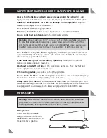 Preview for 7 page of Ozito OZMPS500A Operating Instructions Manual