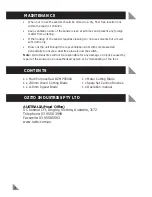 Preview for 9 page of Ozito OZMPS500A Operating Instructions Manual