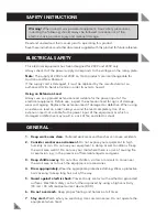 Preview for 4 page of Ozito OZMW90A Operating Instructions Manual