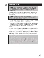 Preview for 9 page of Ozito OZMW90A Operating Instructions Manual