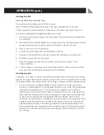 Preview for 10 page of Ozito OZMW90A Operating Instructions Manual